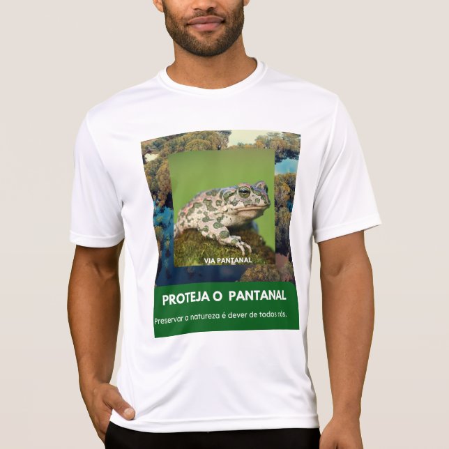 Camiseta Masculina Sport-Tek Competitor (Frente)