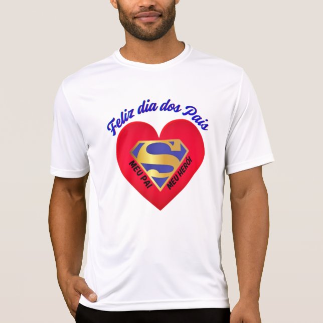 Camiseta Masculina Sport-Tek Competitor (Frente)