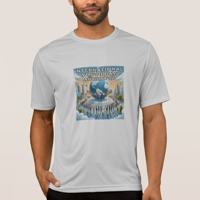 Camiseta Masculina Sport-Tek Competitor (Frente)