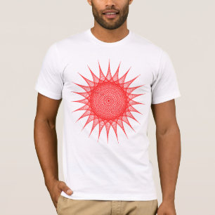 Camiseta Masculina String Art