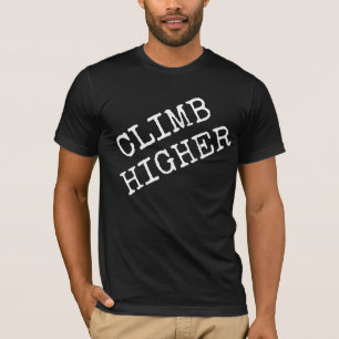 Camiseta masculina Subir Mais Alto