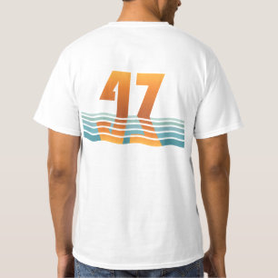 Camiseta Masculina Sunset 47 de Dois Lados