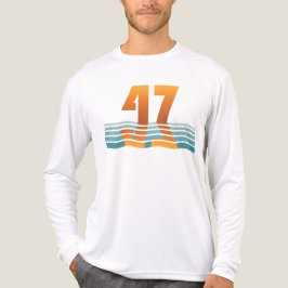 Camiseta Masculina Sunset 47 Manga Longa, Versão 2