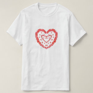 Camiseta Masculina SWEET HEARTS Valor