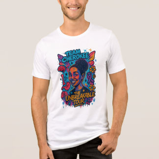 Camiseta masculina Team Cherokee Unbreakable Tour