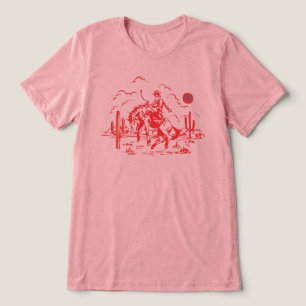 Camiseta masculina temática CISV Austin Texas
