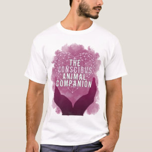 Camiseta masculina The Conscious Animal Companion