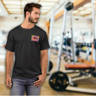 Camiseta Masculina Tie Dyed Exercício