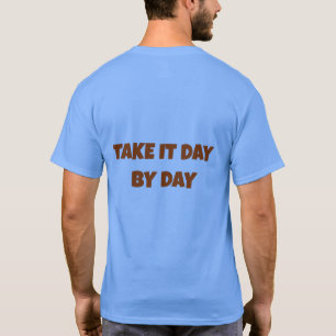 Camiseta Masculina Tipografia Viva o Dia a Dia