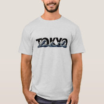 Camiseta Masculina Tokyo Wave Graphic | Oceano Jap