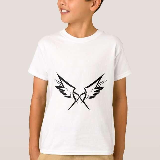 Camiseta Masculina Tribal Wings (Frente)