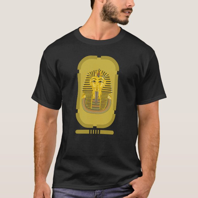 Camiseta Masculina Tutankhamun (Frente)