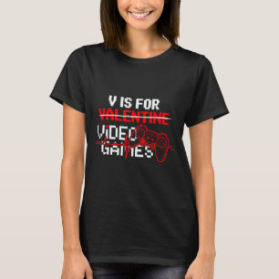 Camiseta Masculina V É Para Video Games Meninos Va