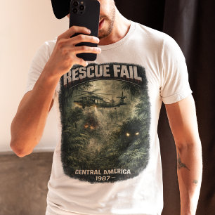 Camiseta Masculina Valor de Resgate Falha