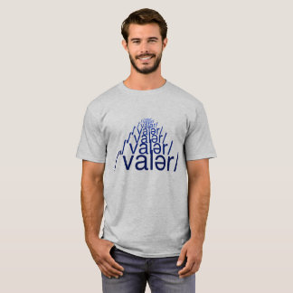 Camiseta Masculina Valor Fonético