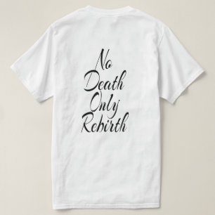Camiseta Masculina Valorosa - Sem Morte, Somente R