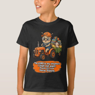 Camiseta Masculina Versículo Bíblico Cristão KJV