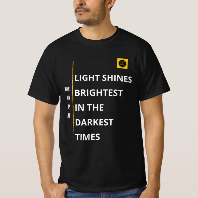 Camiseta Masculina - Vibe da Esperança (Frente)