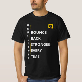 Camiseta masculina - Vibe de Resiliência