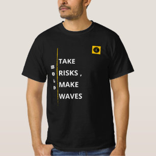 Camiseta Masculina - Vibe Ousado