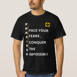 Camiseta Masculina - Vibe Sem Medo
