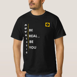 Camiseta Masculina - Vibração Autêntica