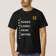 Camiseta Masculina - Vibração de Força