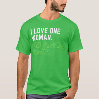 Camiseta Masculina Video Gamer Eu Amo Uma Mulher e