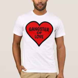 CAMISETA MASCULINA VINTAGE GANGSTER OF LOVE