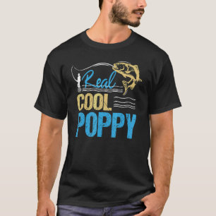 Camiseta Masculina Vintage Reel Cool Poppy Pesca P