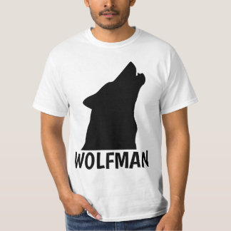 Camiseta masculina WOLFMAN LOBISOMEM