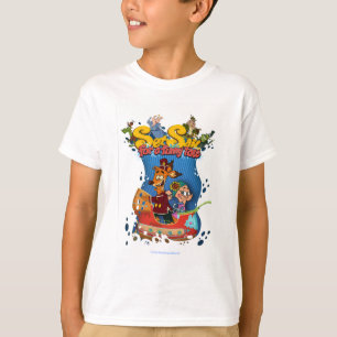 Camiseta Masculina Zarpar para uma História Divert