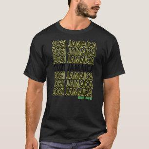 Camiseta Masculinas Vestuário jamaicano Para Jamaica Patrió