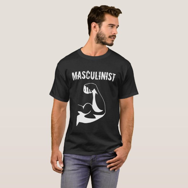 Camiseta Masculinist (Frente Completa)