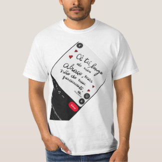 Camiseta Masculino gola canoa simples