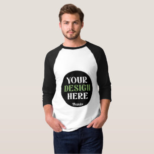 Camiseta Masculino, limpo, afiado e confiante