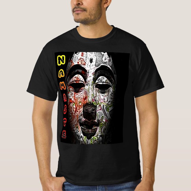 Camiseta | Masculinos | Buda | Ioga (Frente)