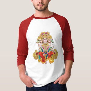 Camiseta Masculinos Deus hindi Jersey