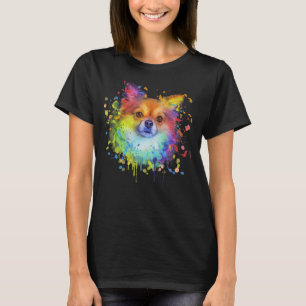 Camiseta Masculinos Gratuitos Chihuahua Mulheres Crianças D