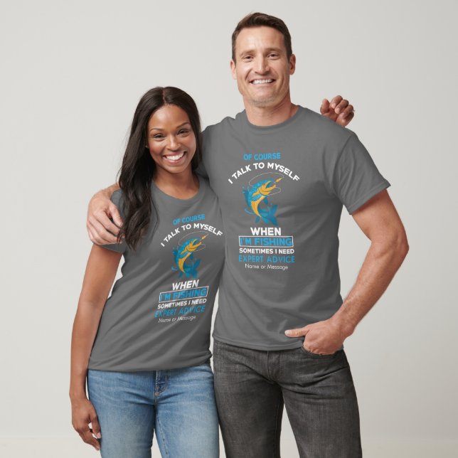 Camiseta Masculinos, pesca Engraçada de Mulheres (Unissex)