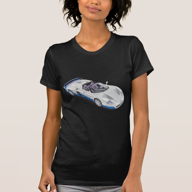 Camiseta Maserati MC12 (Frente)