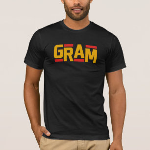 Camiseta Mash acima de GRAM/EPMD