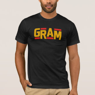 Camiseta Mash acima de GRAM/EPMD