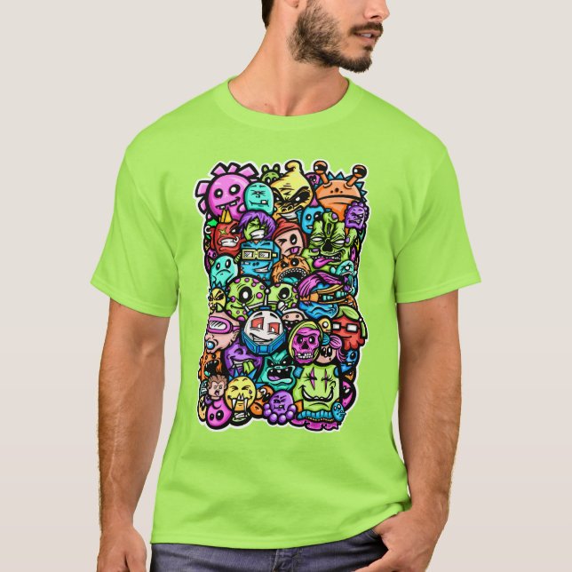 Camiseta Mash do Monster (Frente)