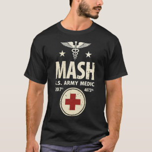 Camiseta Mash TV Show Vestido