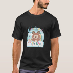 Camiseta Masha e o Urso. Bear Hugs