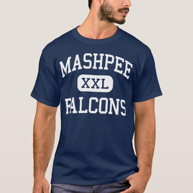 Camiseta Mashpee - Falcons - alto - Mashpee Massachusetts (Frente)