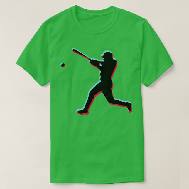 Camiseta Mashup TikTok de Baseball (Frente do Design)
