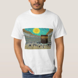Camiseta Masjid al-Haram, Meca, Arábia Saudita em um T-Shir