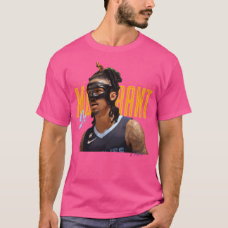 Camiseta Mask Ja Morant